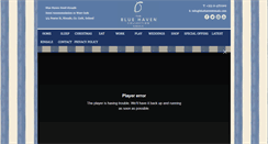 Desktop Screenshot of bluehavenkinsale.com